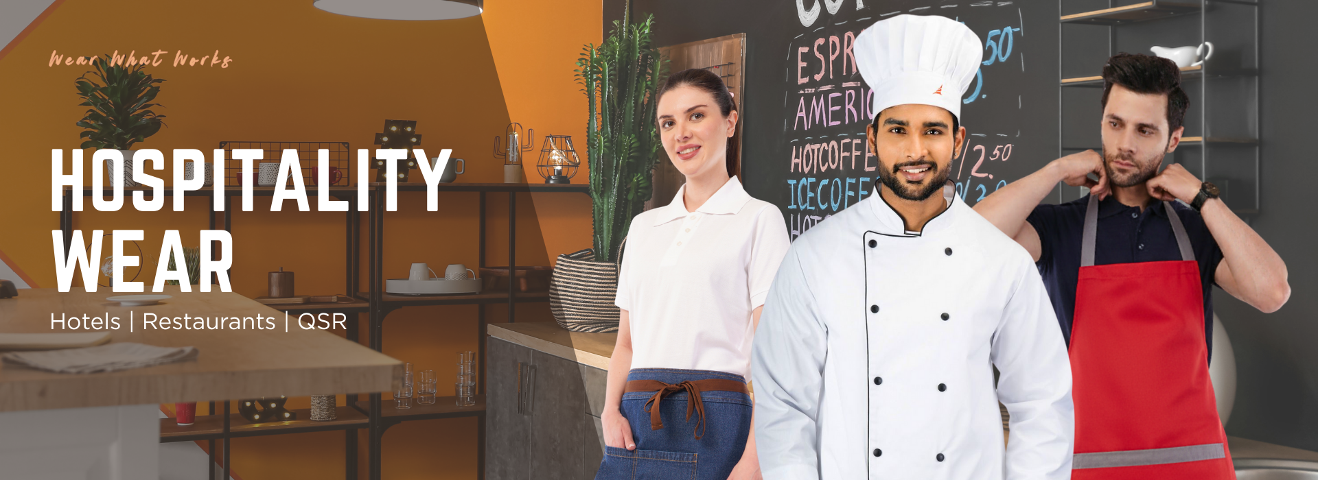 canberg hospitality wear banner