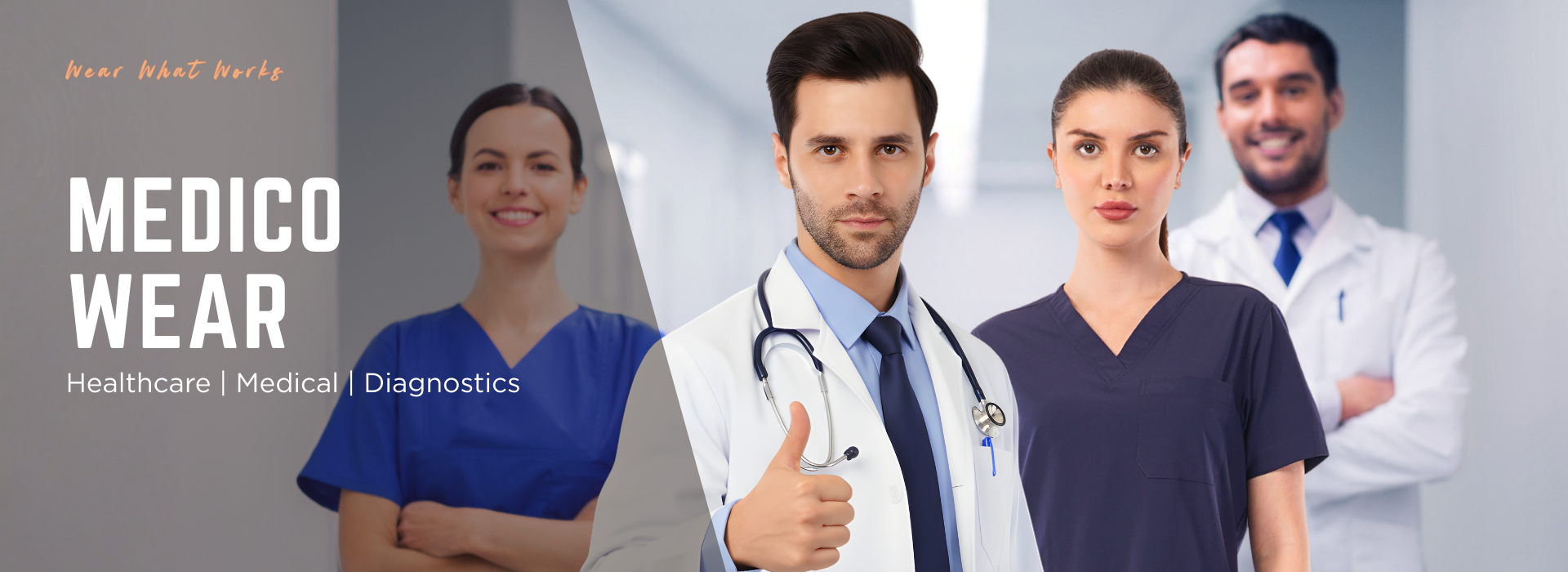 canberg medico wear banner