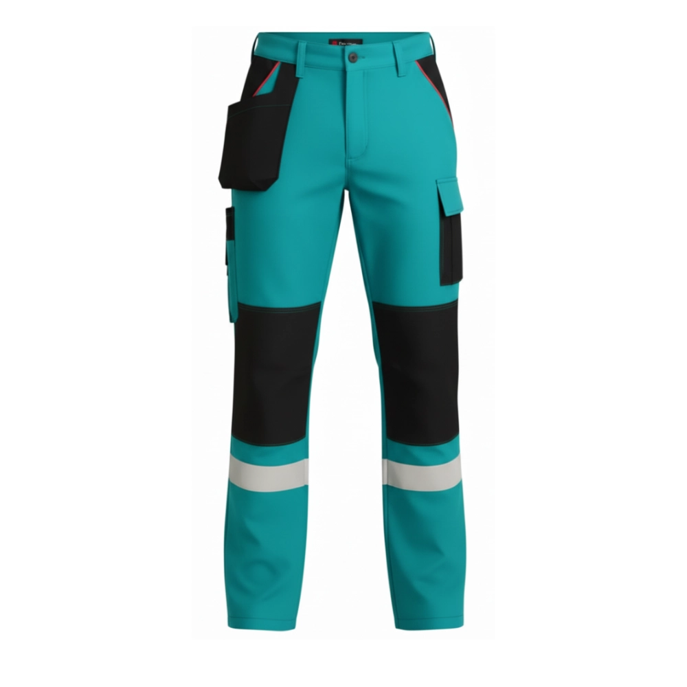 Canberg Work Trousers Reflective